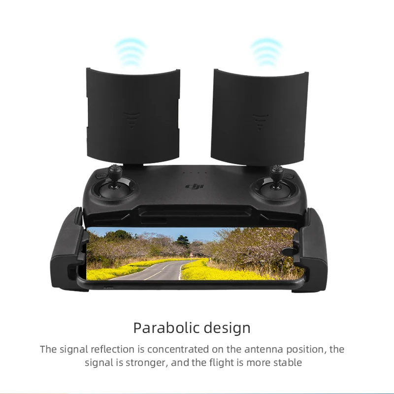 Drone Remote Controller Signal Booster Antenna Range Extender Enhancer for DJI Mavic Pro Air Spark Mavic 2 Pro Zoom Drone Parts