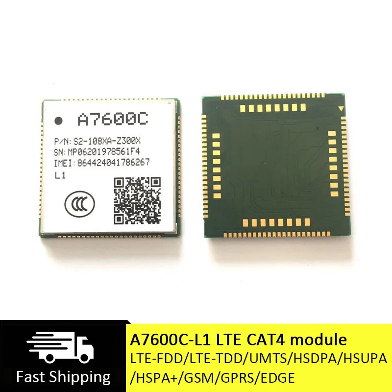 LTE Module Simcom A7600C Frequency Band LTE-FDD/LTE-TDD/WCDMA/GSM Micro SIM Wireless Communication Modules A7600