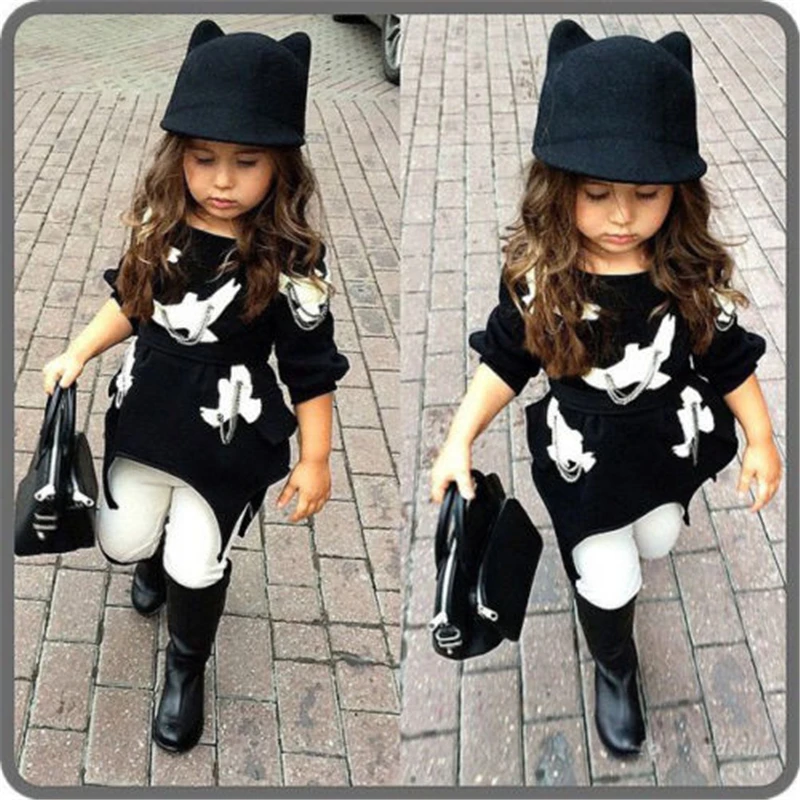 Topi Anak Perempuan Bayi Anak-anak Warna Solid Cute Cat Telinga Topi Musim Semi Musim Gugur Musim Dingin Hangat Anak-anak Wol Bowler Cap topi Hot Sale