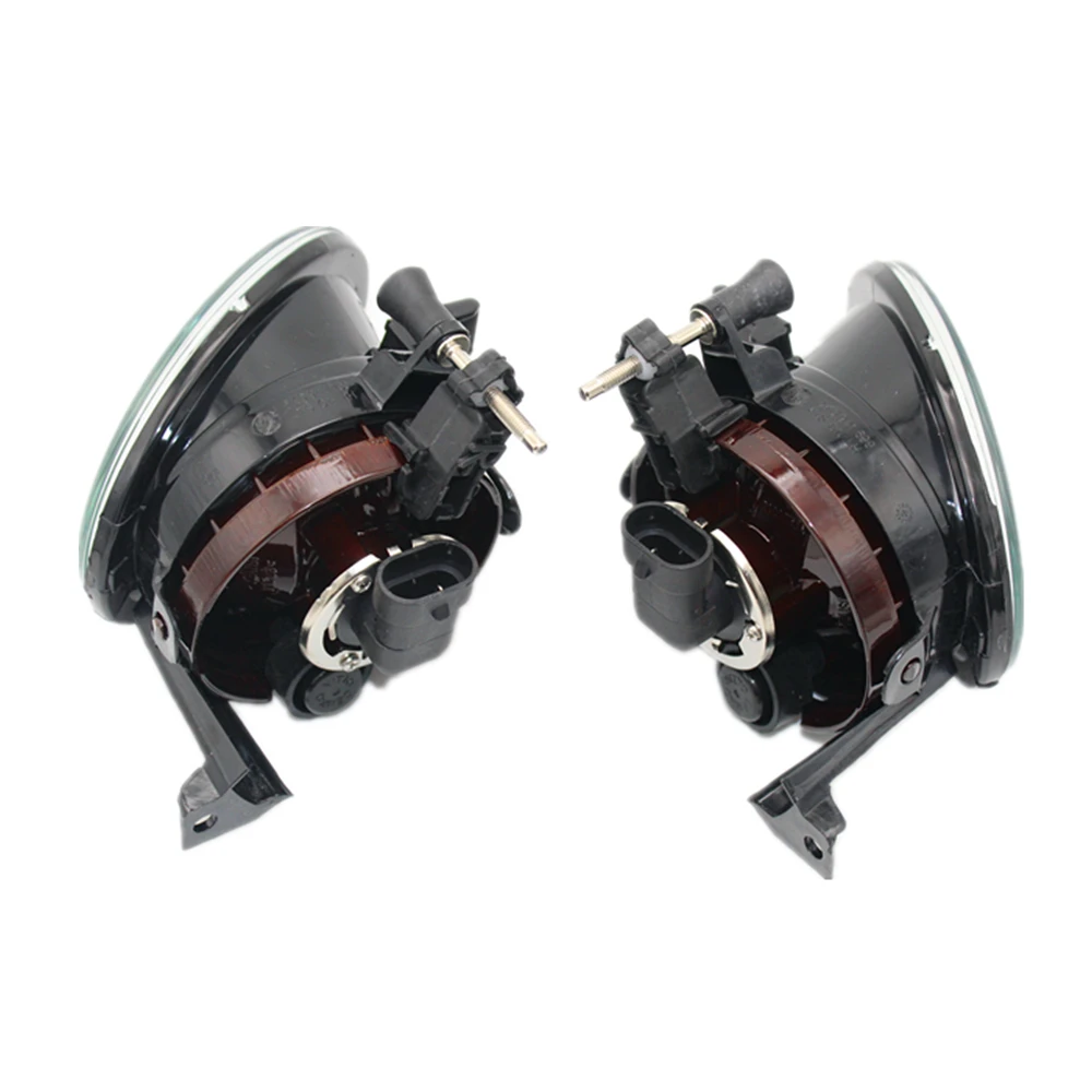 Dla VW Touran MK2 lifting 2011 2012 2013 2014 2015 stylizacja samochodu halogenowa lampa przeciwmgielna światło + osłona na maskownicę + zespół wiązki przewodów — zdjęcie 5