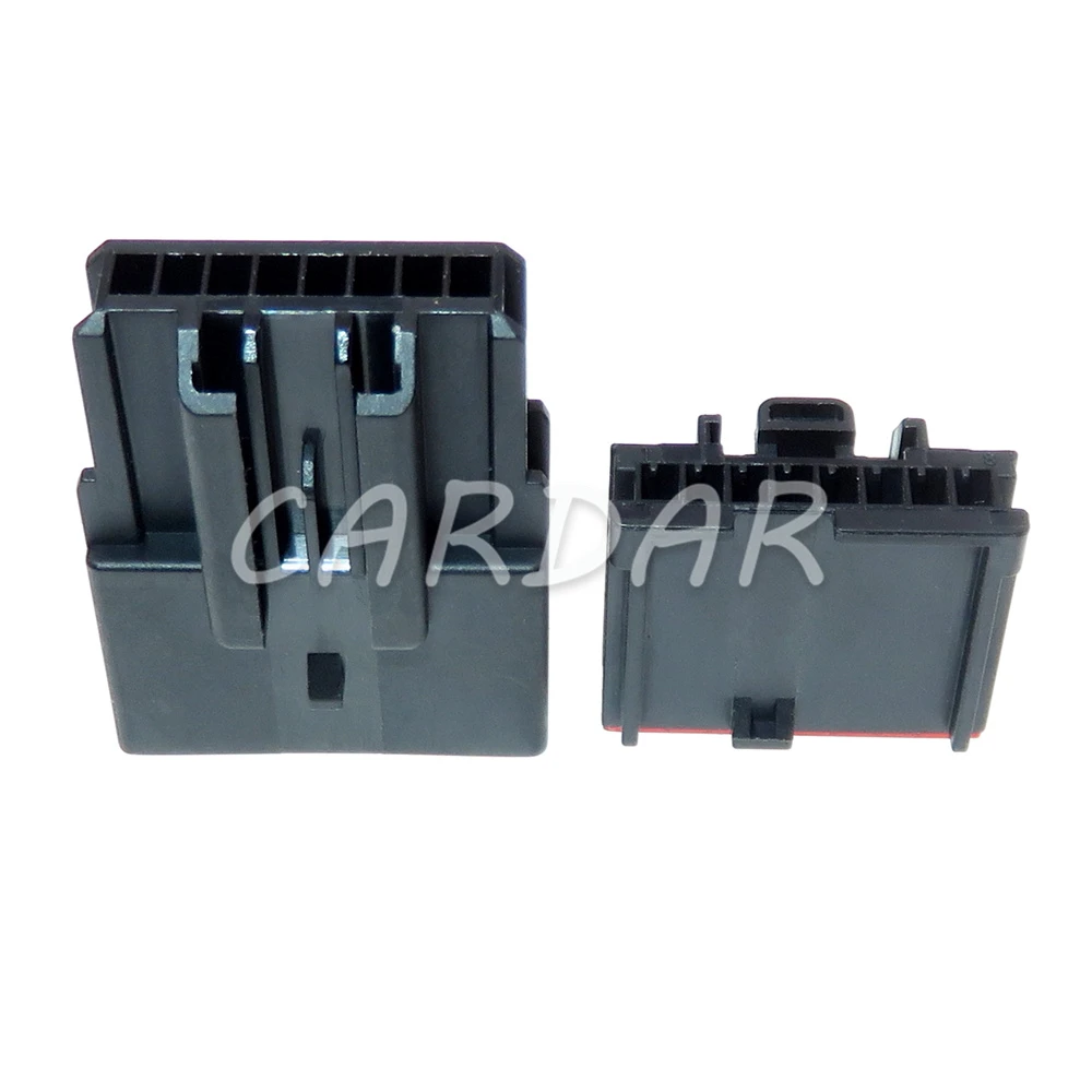 1 Set 8 Pin 1.2 Series Auto Plastic Housing Socket AC Assembly Car Wiring Harness Plug Unsealed Connector 9-1419166-0 2098407-1