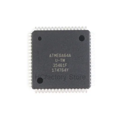 Nuovo originale 1 pz/lotto ATMEGA64A-AU ATMEGA64AAU ATMEGA64A ATMEGA64 TQFP-64Wholesale elenco di distribuzione one-stop