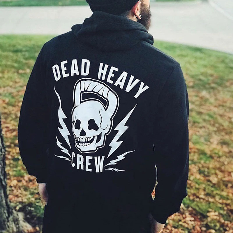 

Men's Street Style Breathable Long Sleeve Hoodie