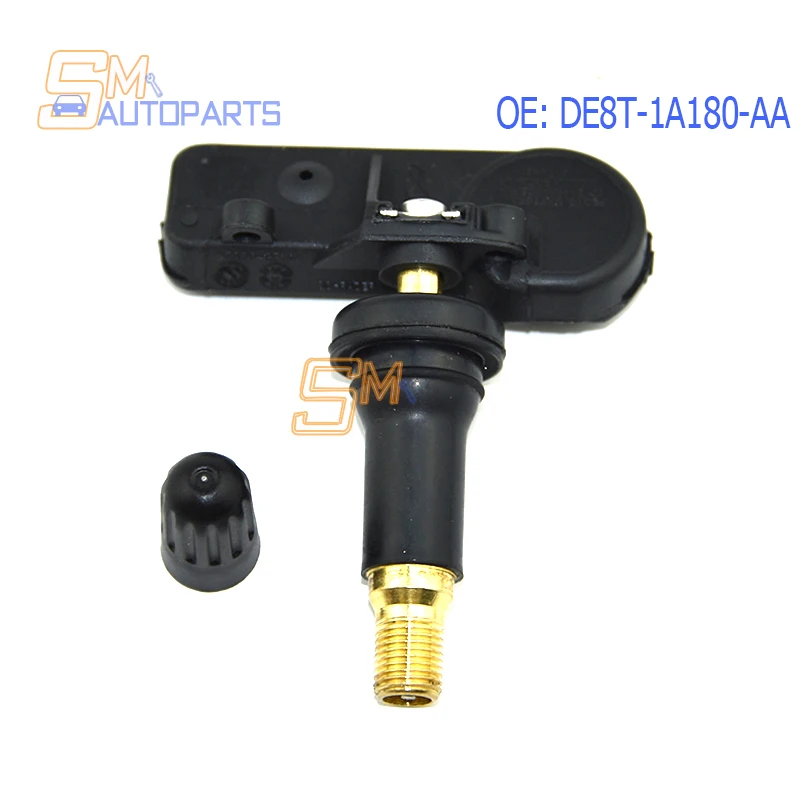 

1PCS Tire Pressure Monitor Sensor TPMS DE8T1A180AA For Ford C-Max Edge Explorer Focus Mustang Transit DE8T-1A180-AA 315MHz