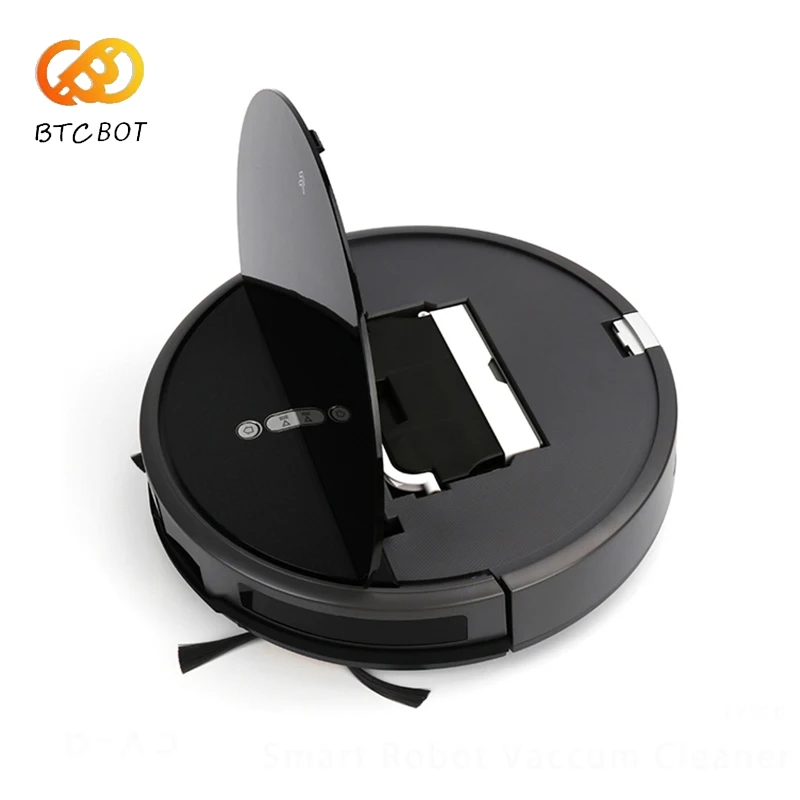 Vacuum Cleaner Robot Tuya App Control WIFI Smart Cleaning Sweeper Machine Route Planning Vacuum Cleaner Support Alexa Google