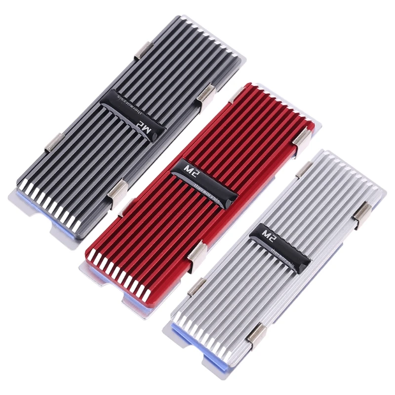 M.2 SSD NVMe Heat Sink Heatsink M2 2280 SSD Hard Disk Aluminum Heat Sink untuk PC