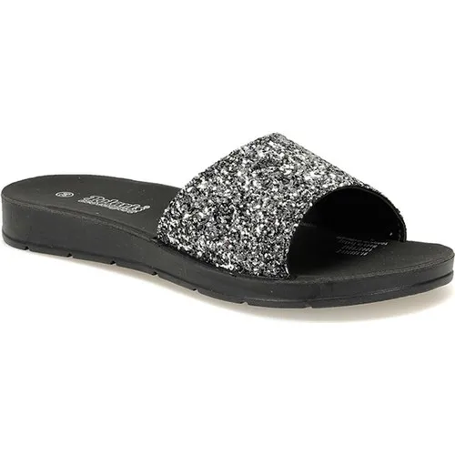 Polaris 91.158741.Z Silver Women 'S Slippers