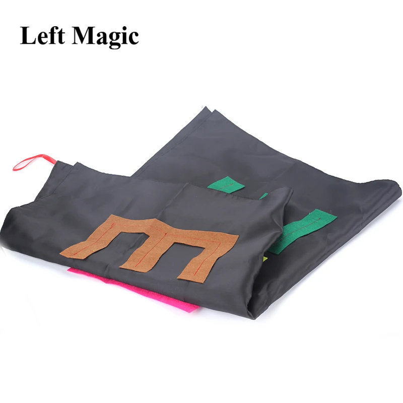 Bag to Streamer/Bag to Rope Blendo (THE END) Magic Tricks Stage Close Up Magia Objects Vanishing Magie Illusion Gimmick Props