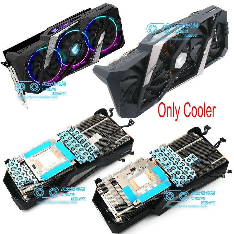 

New Original for Gigabyte AORUS RTX2080Ti RTX2080 XTREME SUPER Graphics Video Card Cooler Compatible Waterforce