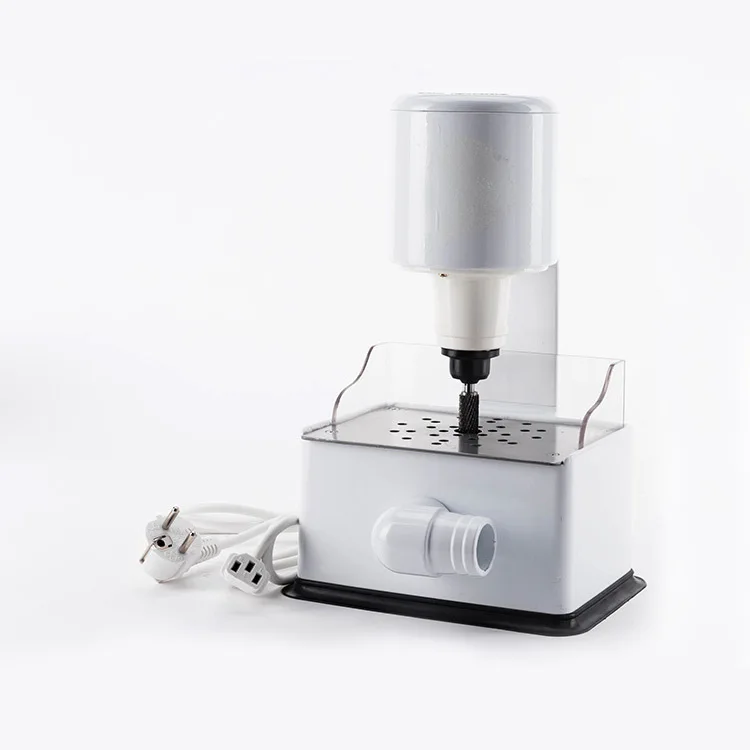 Macchina per rifilare l'arco del modello interno della rettifica dentale di alta qualità da 100 W per l'attrezzatura da laboratorio odontoiatrico Nuova rettificatrice