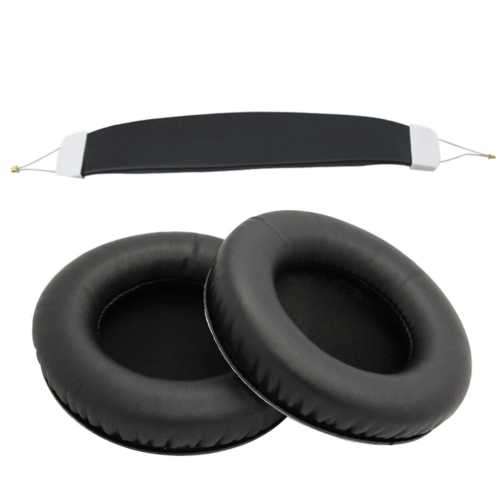 Für Steelseries Siberia V1 V2 V3 Headset Schwamm Kissen Ohrhörer Abdeckung Kopfhörer Ersatz Schaum Ohrpolster (V1 V2 Stirnband) Pads – Detail 10