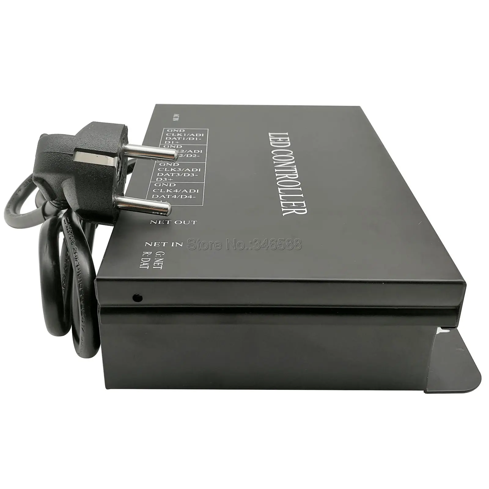 H802RA 4 Ports (4096 Pixels) Artnet Controller DMX Artnet Controller WS2801 WS2811 Artnet Madrix Pixel Controller for LED Light