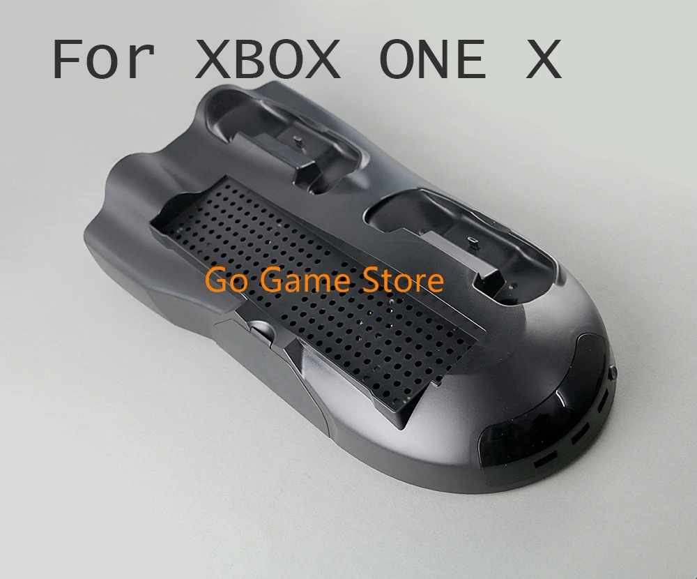 

for xbox one x controller Vertical Stand Holder Console Cooling Cooler Game Storage Slots for Xbox One X