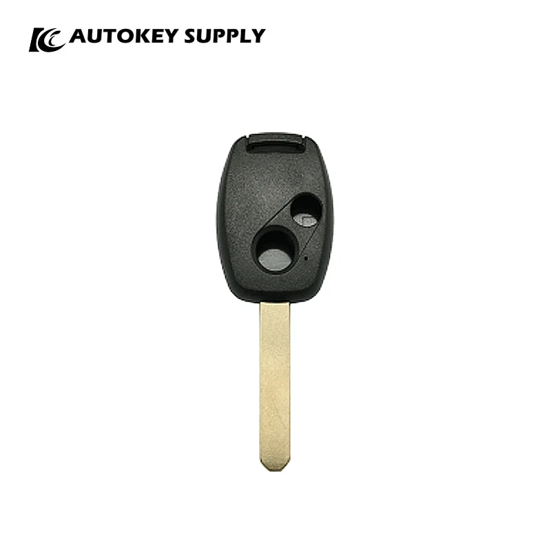 For Honda 2 Buttons Remote Key Shell Without Sticker  Without Chip Position  Autokeysupply AKHDS259