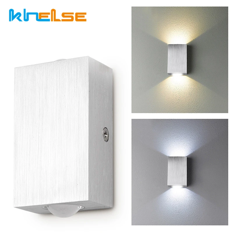 

Уличная светодиодная настенная лампа с двойной головкой, Матовый алюминиевый водонепроницаемый настенный светильник IP54 для виллы, двора, отеля, коридора, светильник