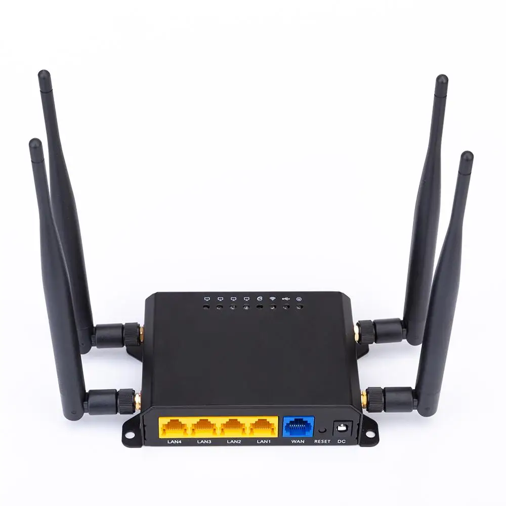 

X10 4G LTE OpenWRT Smart Router Extender High Power SIM Card WiFi Wireless External 5dbi Antenna Mo