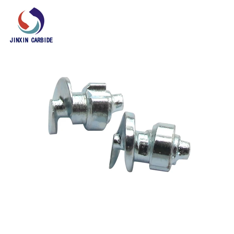 Large Stock tungsten carbide tire studs Screw Tire Studs For Truck/ ice studs JX100/50PCS