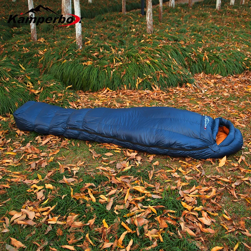 Kamperbox Winter Down Sleeping Bag Ultralight Camping Sleeping Bag Ultralight Premium Sleeping Bag Elegance700