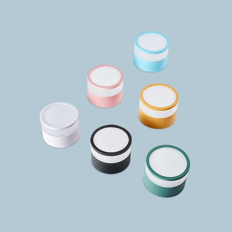 Surface Mounted Downlight Led 7W 12W Nordic Round Living Room Aisle Ceiling Light Macaron Free Hole Three-color Small Spotlight