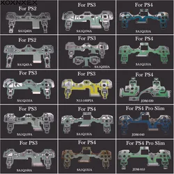 For PS4 Pro Slim JDM 030 040 055 Controller Conductive Film Keypad Flex Cable for PS2 PS3 Buttons Ribbon Circuit Board