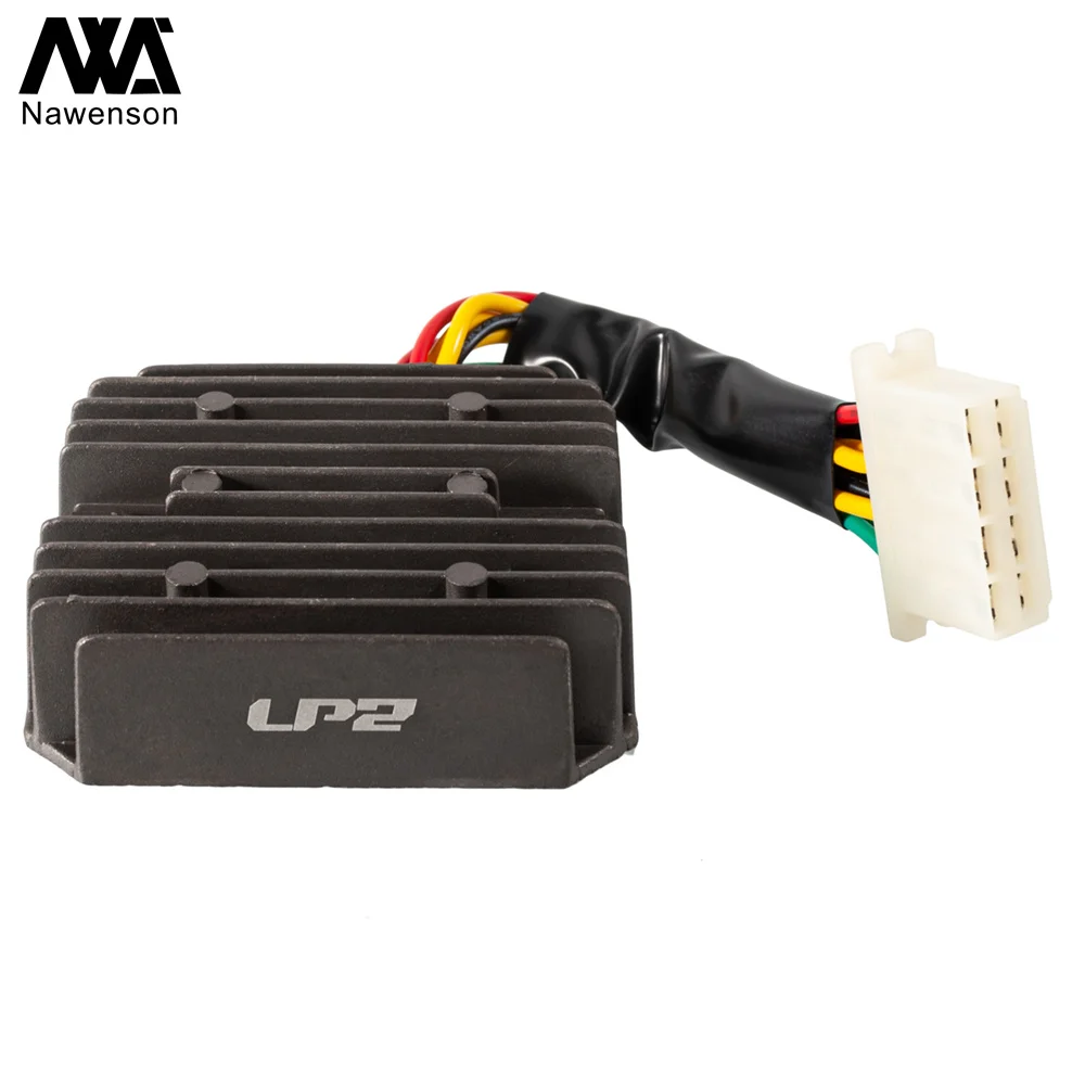 Regulador rectificador de motocicleta de 12V para Honda GL1000 Goldwing 1975-1979 para GL1100 Goldwing 1980-1983 31600-463-008/31600-MG9-010
