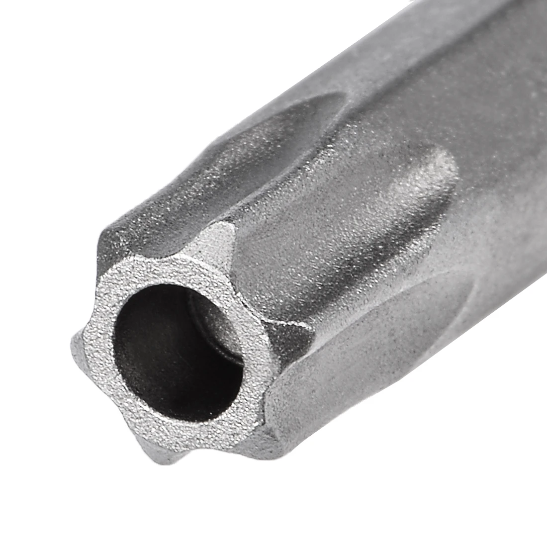 Uxcell 5 قطعة 1/4 "عرافة عرقوب T40 المغناطيسي الأمن توركس مفك بت 50 مللي متر طول