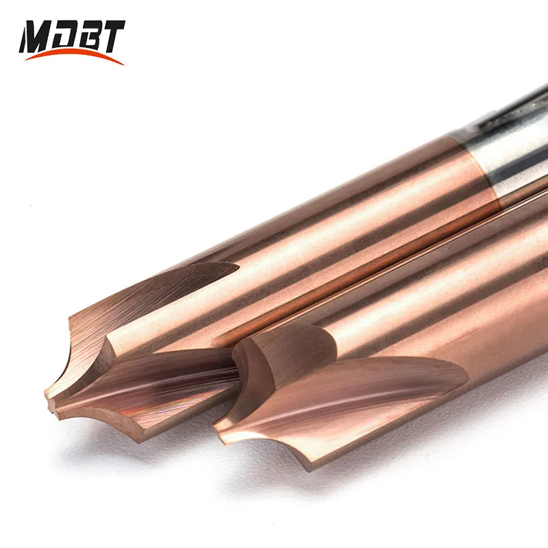 Carbide Radius Corner Rounding Cutter End Mill R0.5 R1 R2 R3 R5 R6 Concave Radius Milling Cutters