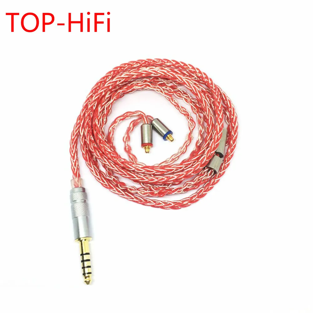 

TOP-HiFi MMCX Silver-Plated Earphone Replacement Cable 2.5mm Balanced For MUC-M12SM2,XBA-Z5/A3/A2/300AP Se535