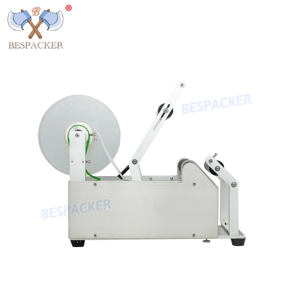 Bespacker XT-50 High Efficiency Semi-Auto Round Bottle Labelling Machine