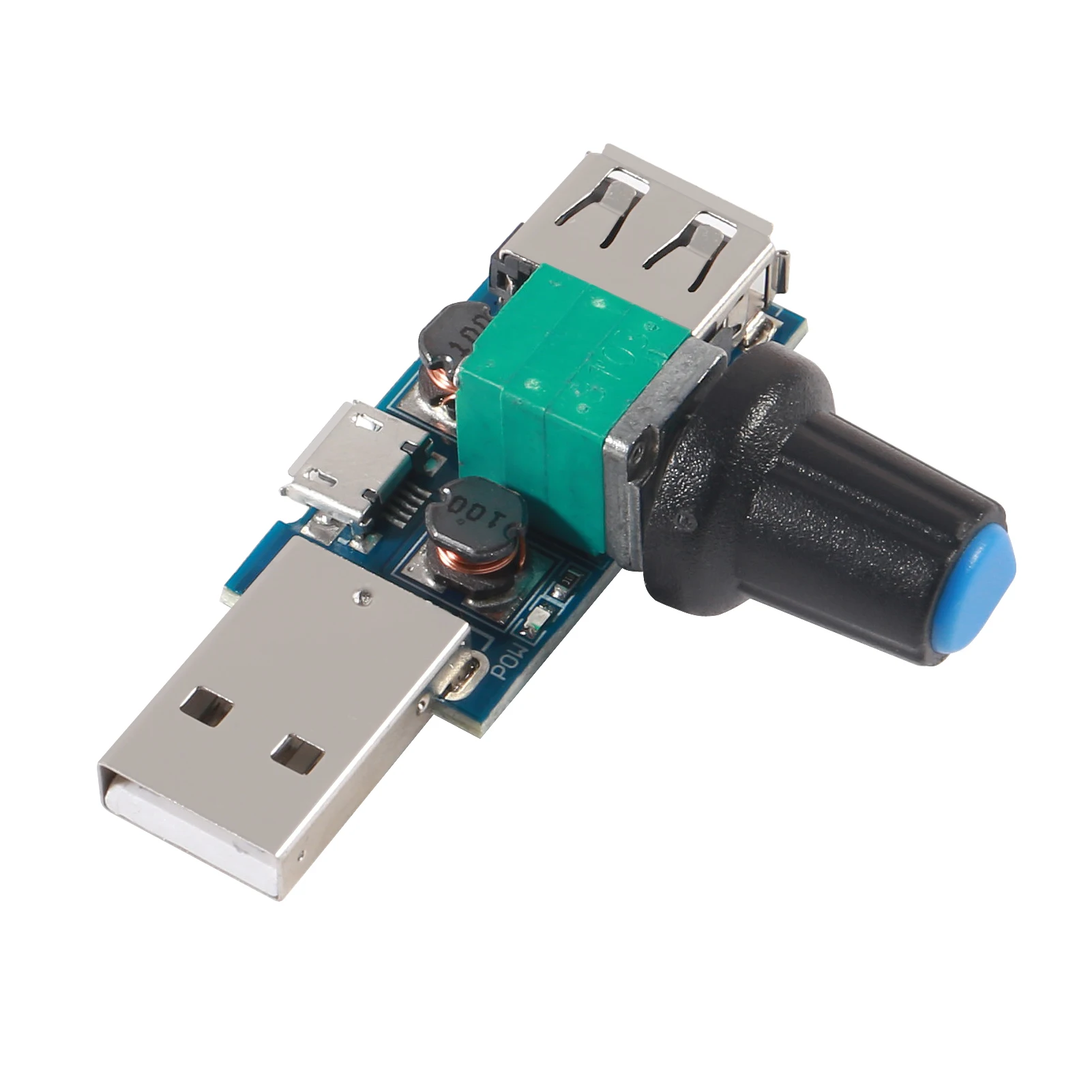 DC 4V-12V 5W XY-FS USB พัดลม Stepless Governor USB ตัวควบคุมความเร็วพัดลม Multi-Gear เสริม Cooling Tool