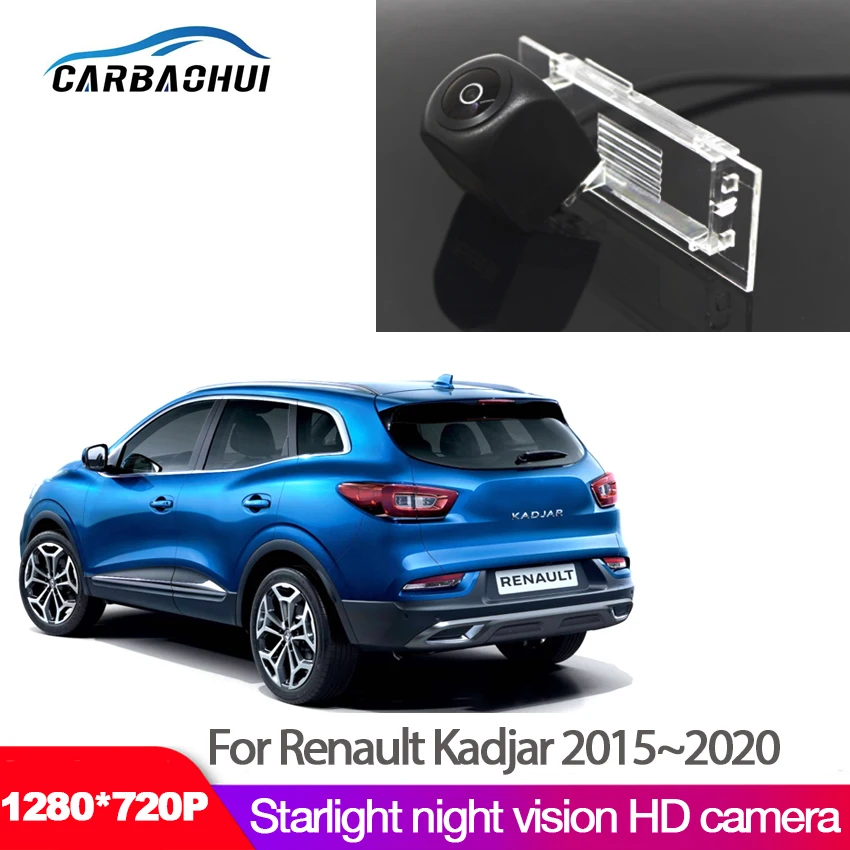 

Rear View Camera For Renault Kadjar 2015 2016 2017 2018 2019 2020 HD CCD Night Vision Back Up Parking Camera high quality RCA