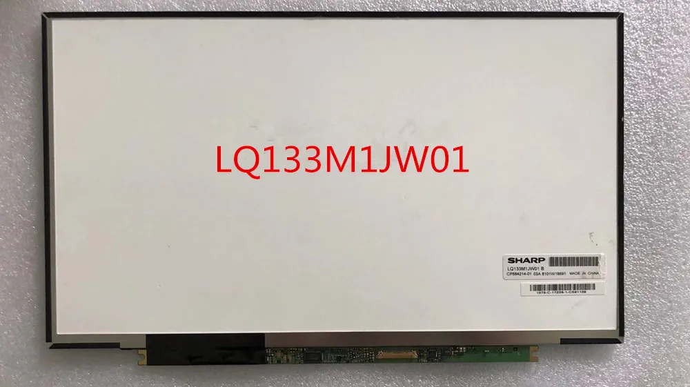 LQ133M1JW01 13.3 인치 LED 스크린 울트라 HD LCD 화면 1920*1080