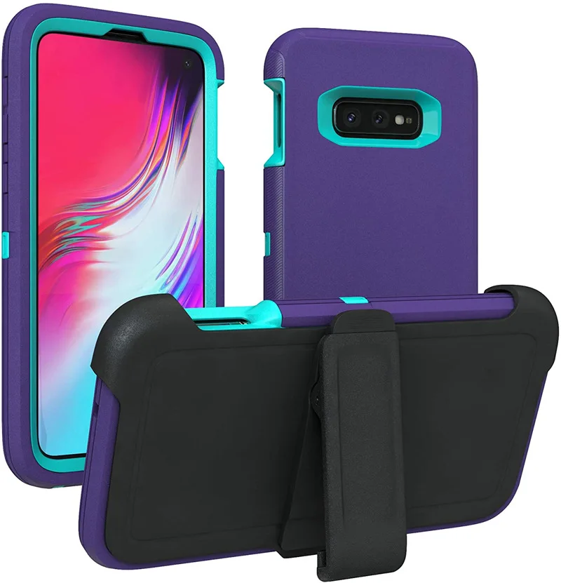 Armor Defender Case For Samsung Galaxy S21 S20 Plus Ultra S8 S9 S10 plus S10E Note 8 9 10 Cover Shock Proof Aqua Case