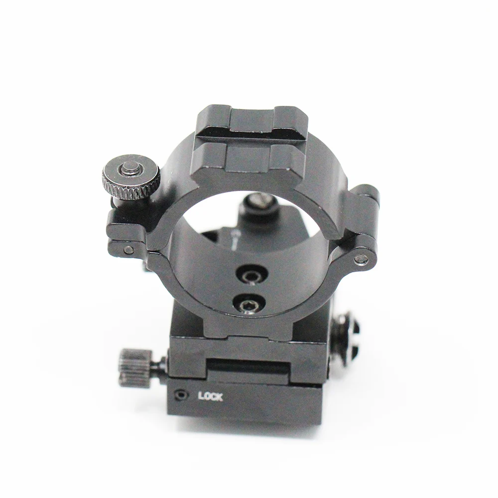 

25.4/30 mm Windage and Elevation Adjustable Rail Mount for Rifle Scope Made for REAL Rifles with MIL-STD-1913 Picatinny Rail