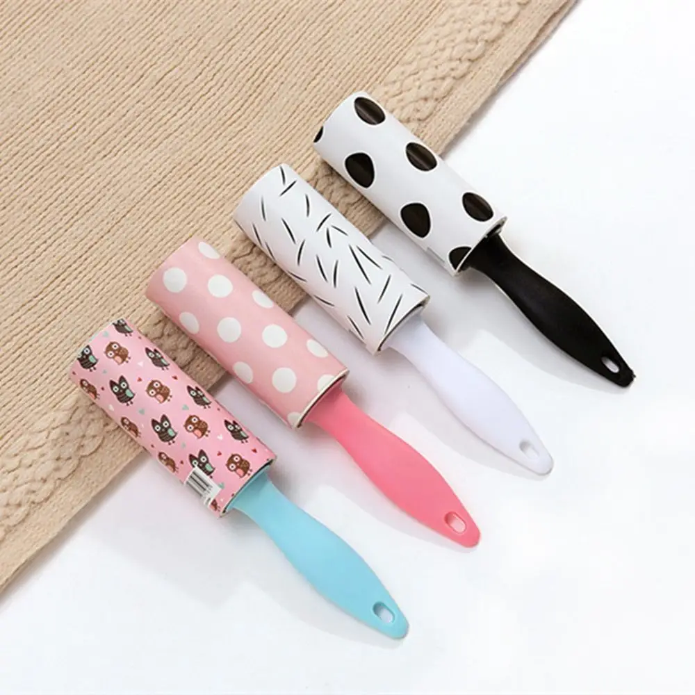 Cleaning Tools for Clothes Coat Fuzz Pellet Dust Household Hair Sticky Brush Hair Ball Trimmer Lint Roller Lint Remover