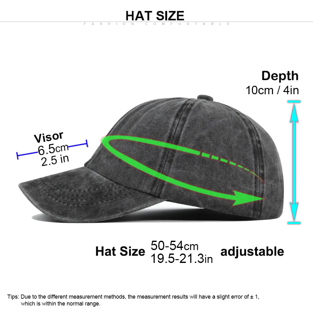 شعار مخصص قبعات البيسبول للرجال خمر المتعثرة غسلها Snapback قبعة للجنسين قابل للتعديل القطن الكبار الاطفال قبعات الوالدين والطفل #2