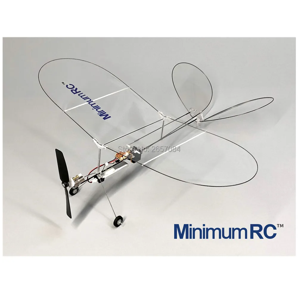 MininimumRC Plane Butterfly V1 Ultralight thin film fixed wing indoor fixed wing three-way model aircraft