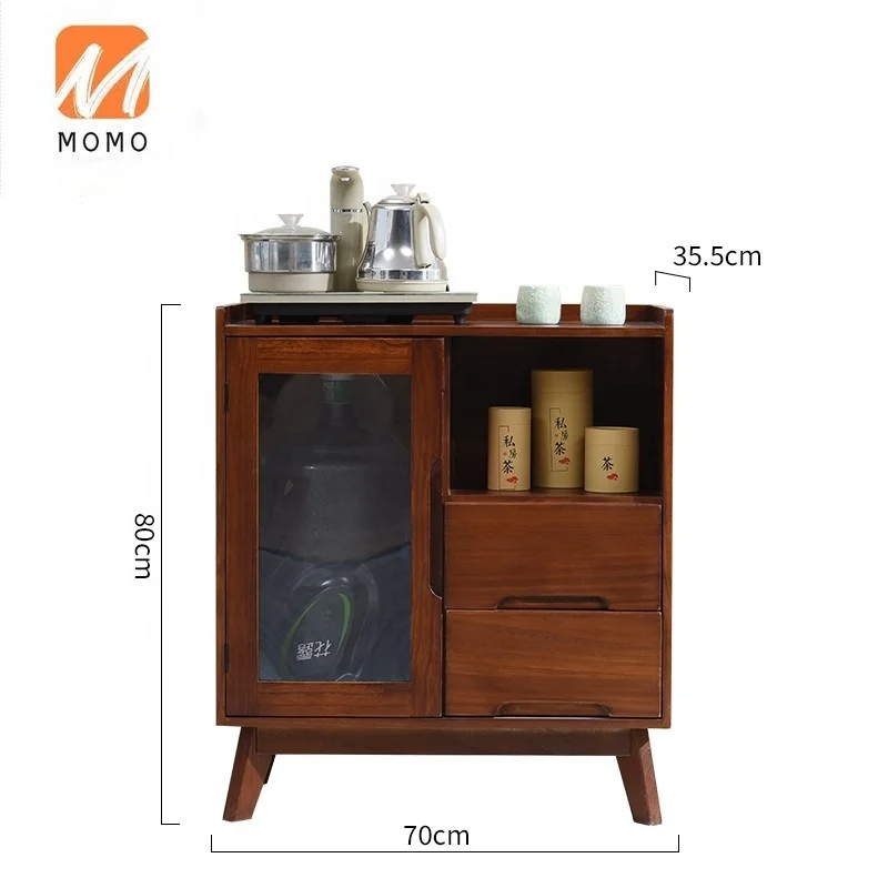 Freestanding luxury Bathroom kitchen storage Cabinet with Drawer Door and Adjustable Shelf