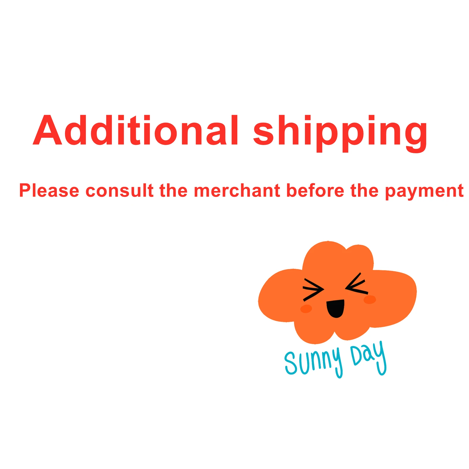 Additional shipping