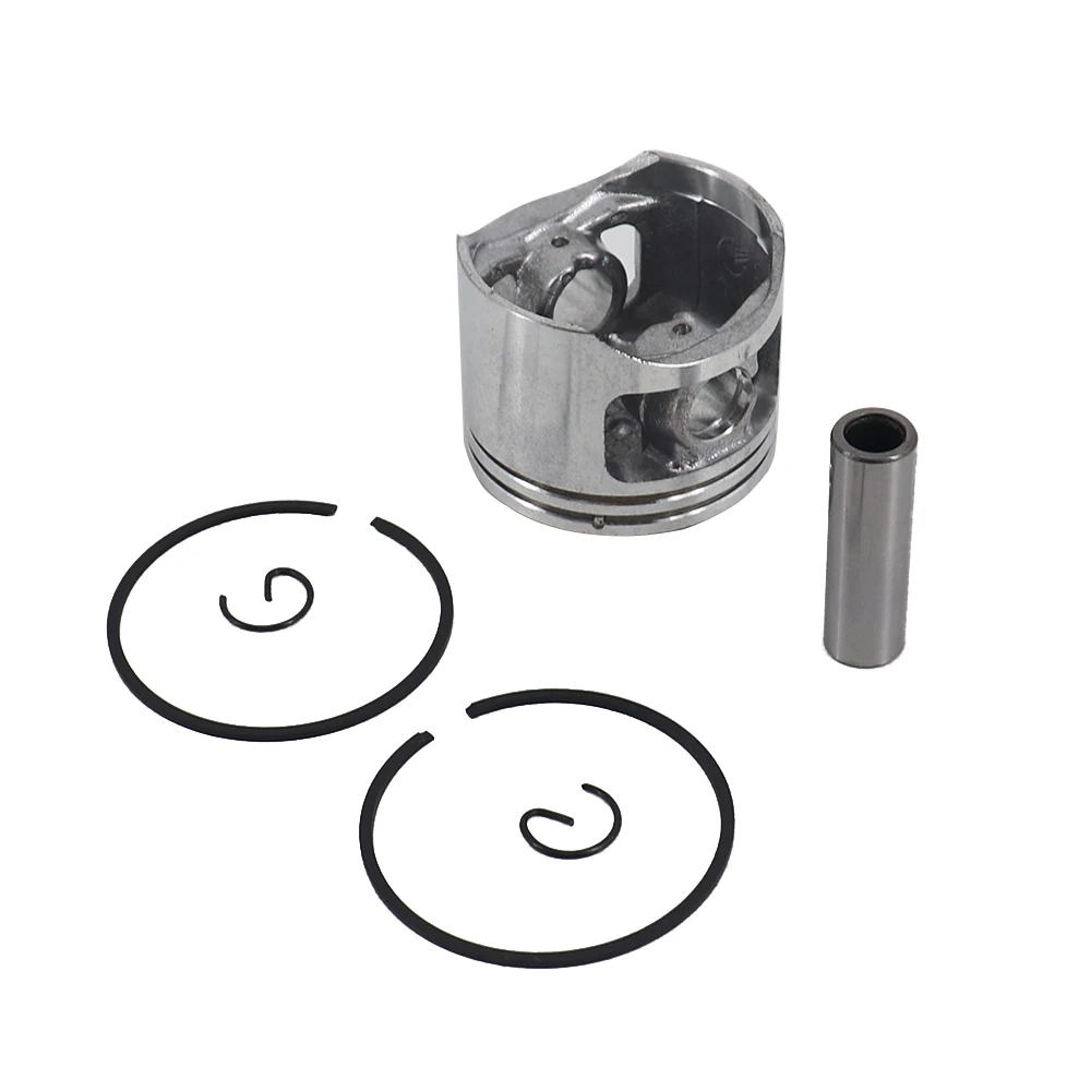 45mm 52cc Chiansaw Piston Kit 5200 Chainsaw Piston Assy Set with Ring and Pin for STIHL 018 MS180 CHAINSAW Spare Garden Tool