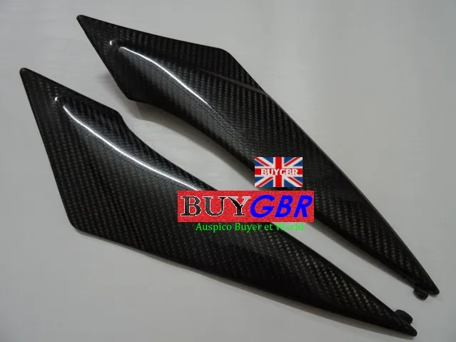 

For SUZUKI GSXR600/750 K11 2011-2019 11 12 13 14 15 16 17 18 Left + Right Sides Long Motorcycle Real Carbon Ciber High quality