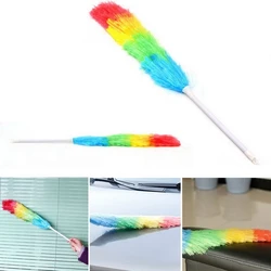 2024 New Multicolor Duster Practical Magic Anti Static Feather Broom Telescopic Handle Cleaning Product Tool Cleaning Brushes