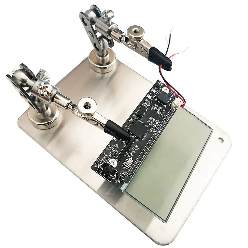 Filo di saldatura a filo fisso morsetto per PCB morsetto per circuito elettronico morsetto per filo flessibile collegamento per filo di saldatura