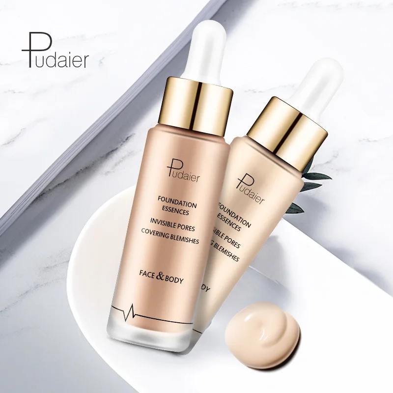 Pudaier Concealer Moisturizes Clothes Without Makeup Foundation Liquid Popular Style Makeup Goods Cosmetic Gift for Women Hot