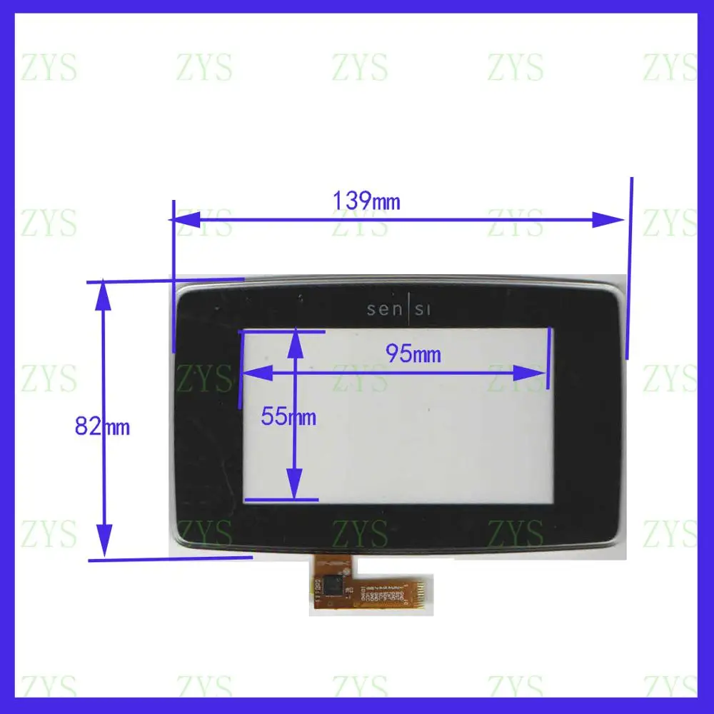 

Оптом HLDCTP0968 емкостный экран 139 мм * 82 мм для GPS автомобиля это совместимый тип сварки