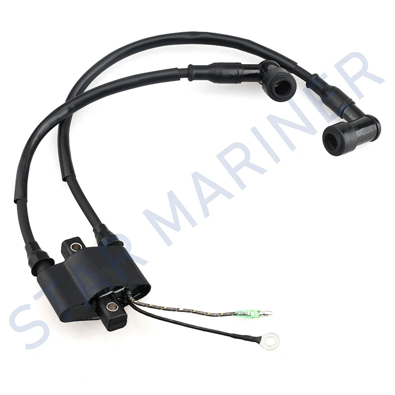 3G2-06040-4 3G2-06040 Ignition Coil For Tohatsu 9.9HP 15HP 18HP 2-Stroke Outboard Motor 3G2-06040-2 3M3-06048 3M3-06048-2