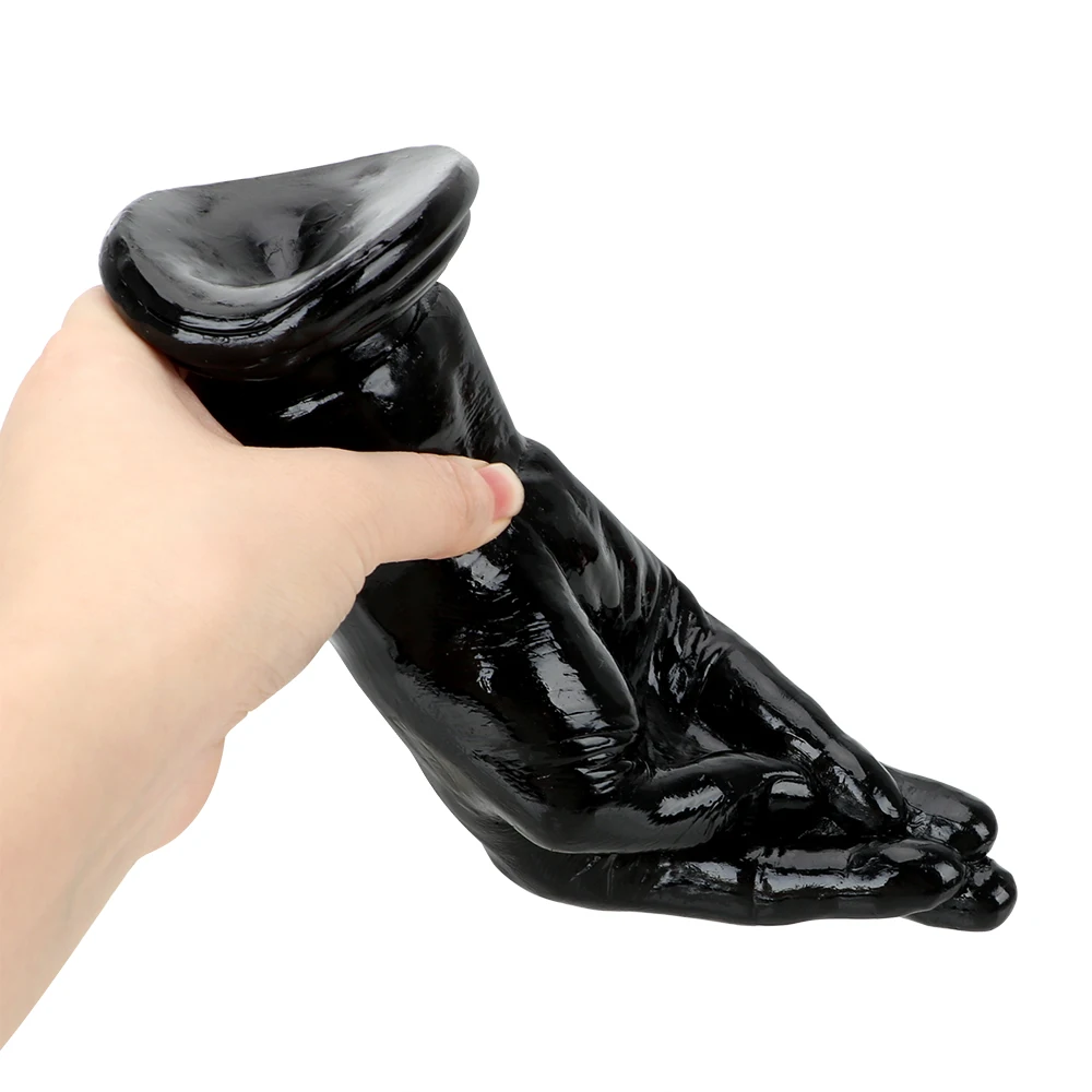 OLO G-spot Huge Dildo Masturbate Sex Toys  Anal Plug Suction Big Hand Anal Stuffed Butt Plug For Women For Men Large Penis Fist