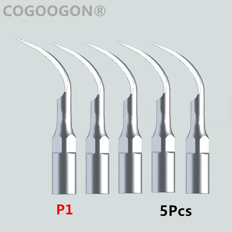 Embouts de détartreur dentaire à ultrasons, outils de blanchiment dentaire, outils de détartrage dentaire, EMS WOOUG ECKER, compatibles, 5 pièces