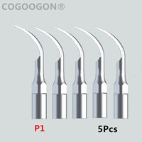 5 piece P1 Ultrasonic Dental Scaler Tips With EMS/ WOODPECKER Compatible Perfect Tooth Whitening Dental Tools