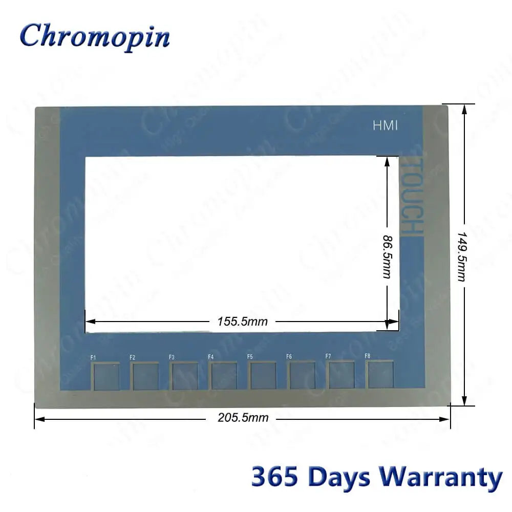 6AG1123-2GB03-2AX0 Plastic Cover Case Housing Shell for 6AG1123-2GB03-2AX0 KTP700 Basic + Touchscreen + Keypad+LCD Display
